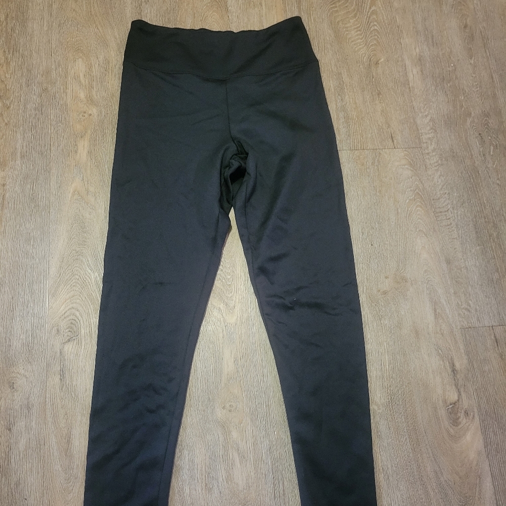 Women's Black Athletic Leggings